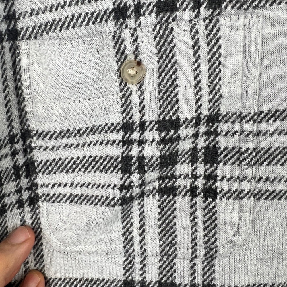 Faherty Womens Legend™ Sweater Shirt Plaid Size L Hiking Camping Outdoors - Picture 3 of 7
